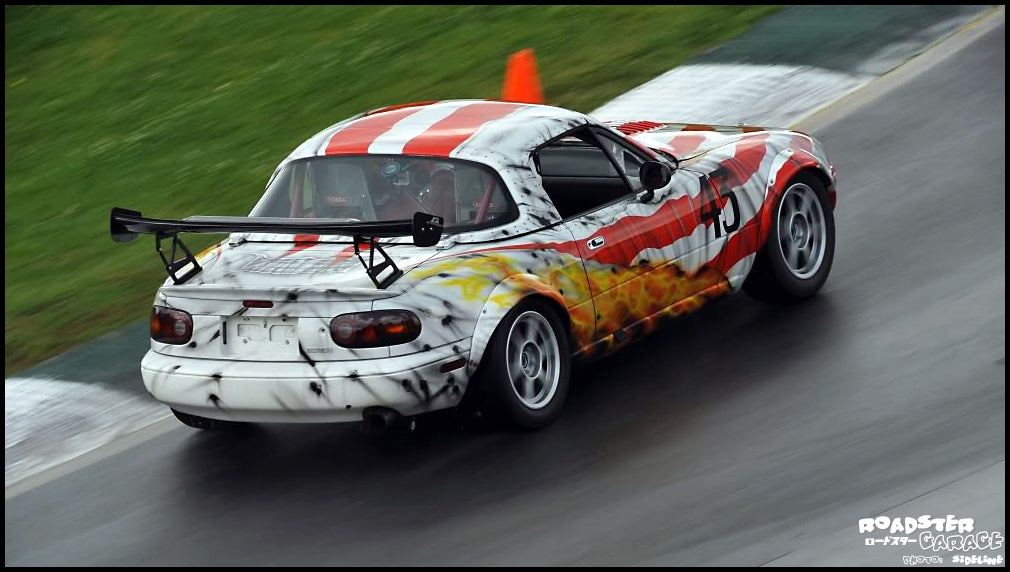 Mazda Miata NA/NB GTC-200 Carbon Fiber Adjustable Wing 1990-2005