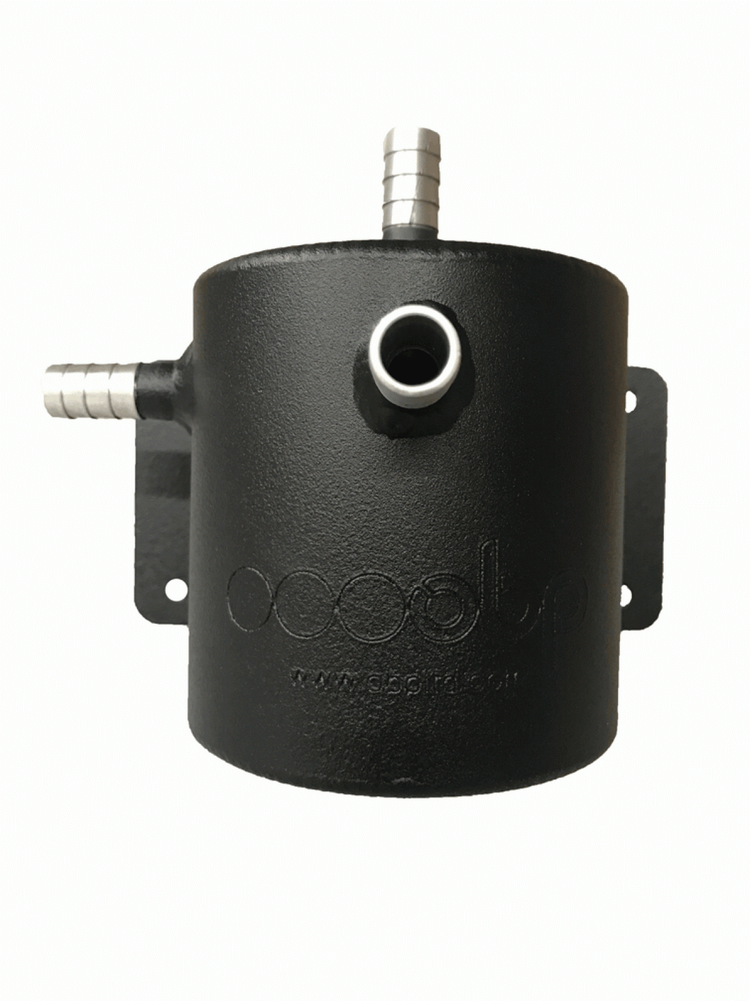 obp Motorsport 17.5oz (0.5 Litre) Dark Matter Bulkhead Mount Oil Catch Tank - Attacking the Clock Racing