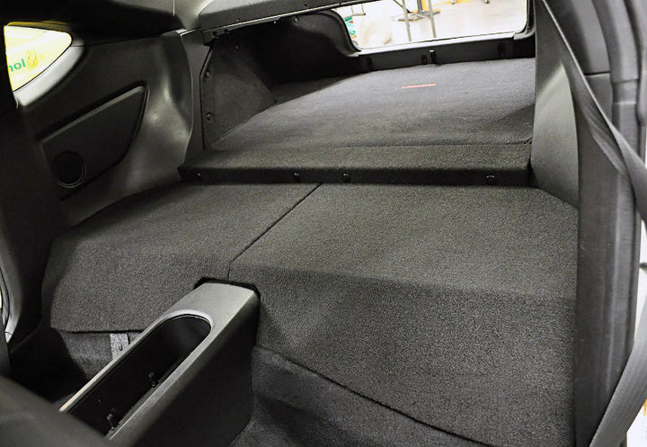 Shrader Designs Rear Seat Delete Scion FR-S, Subaru BRZ & Toyota GT86