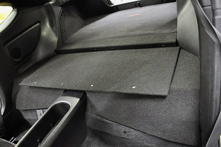Shrader Designs Rear Seat Delete Scion FR-S, Subaru BRZ & Toyota GT86