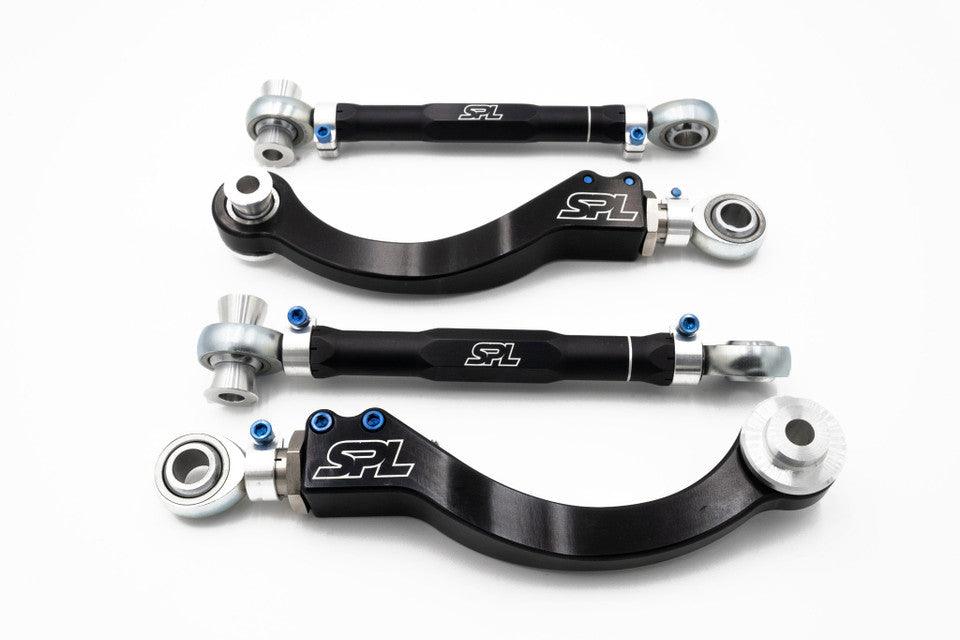 SPL Parts 2021+ BMW G8X Adj Rear Upper Camber/Lateral & Upper Traction Links - Attacking the Clock Racing