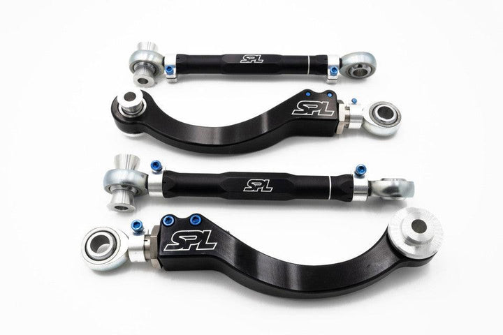 SPL Parts 2021+ BMW G8X Adj Rear Upper Camber/Lateral & Upper Traction Links - Attacking the Clock Racing