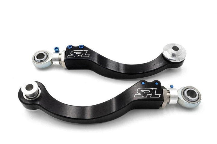 SPL Parts 2021+ BMW G8X Adj Rear Upper Camber/Lateral & Upper Traction Links - Attacking the Clock Racing