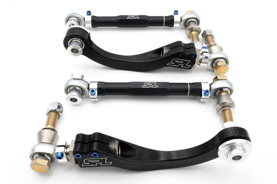 SPL Parts 2021+ BMW G8X Adj Rear Upper Camber/Lateral & Upper Traction Links - Attacking the Clock Racing