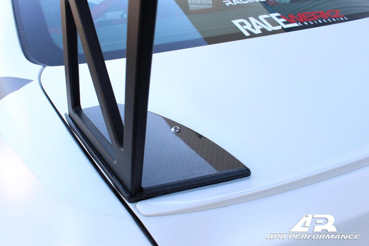 APR Performance GT-250 BMW E92 Spec 67" Carbon Fiber Wing - Attacking the Clock Racing