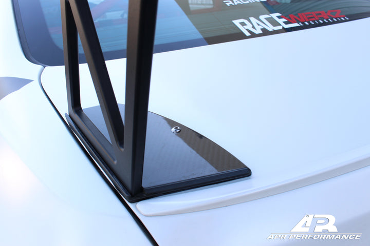 BMW E92 M3 GT-250 Carbon Fiber Adjustable Wing