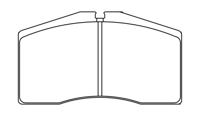 Race Technologies Brake Pad 2210.17 (Front)