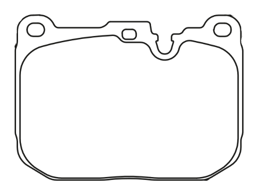 Race Technologies RE10 Brake Pad - 2416.18.RE10 (Front)
