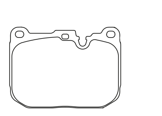 Race Technologies RE10 Brake Pad - 2448.20.RE10 (Front)