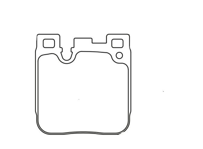 Race Technologies RE10 Brake Pad - 2434.17.RE10 (Rear)