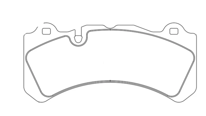 Race Technologies RE10 Brake Pad - 3442.17.RE10 (Front)