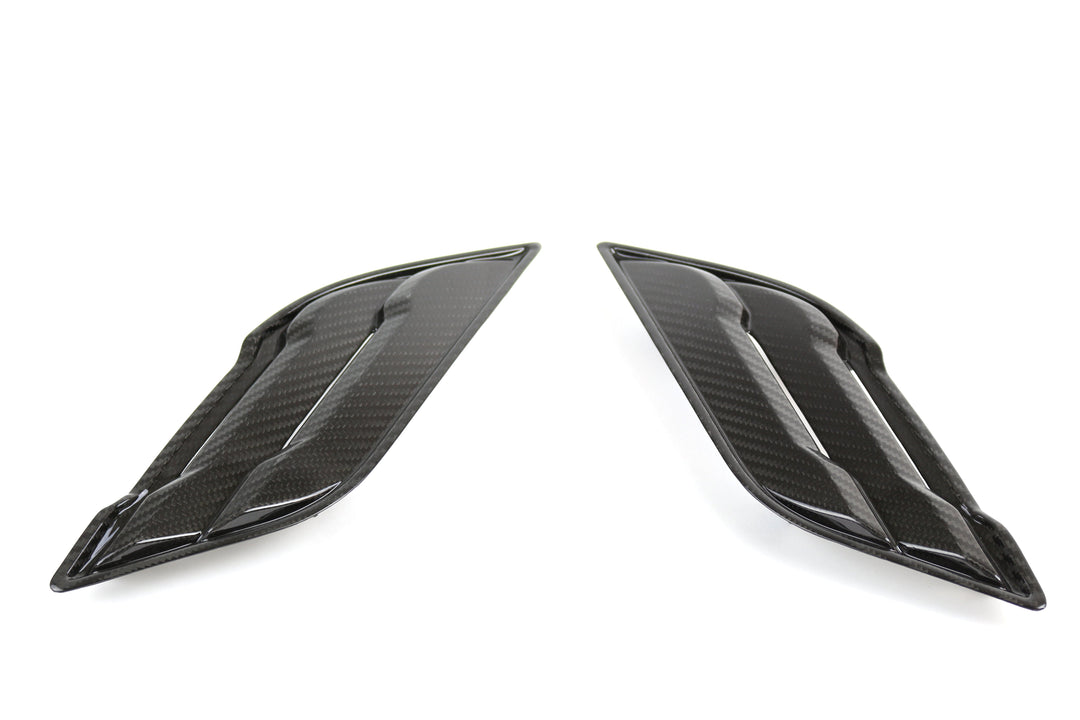 Carbon Fiber Ford F-150 Raptor Fender Vents 2017-2020