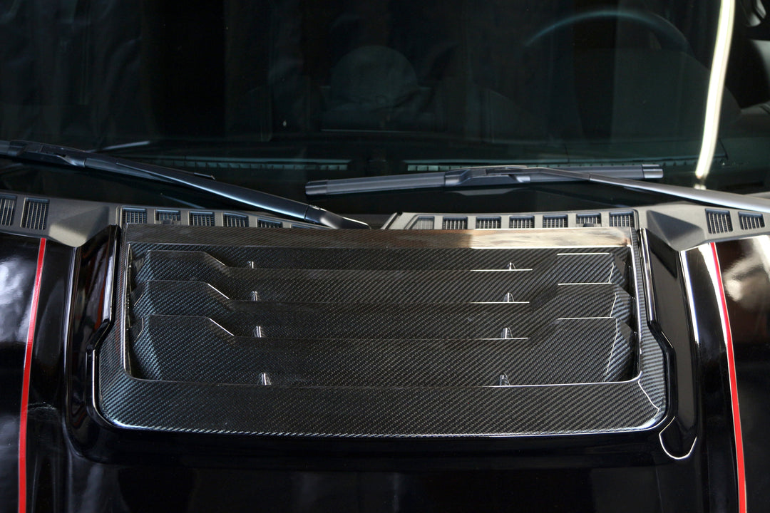 Carbon Fiber Ford F-150 Raptor Hood Vent 2017-2020