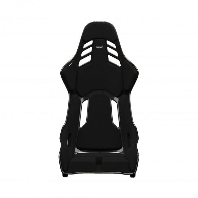 Recaro Podium CFK (CF/Kevlar) FIA/ABE Large/Left Hand Seat - Perlon Velour Blk - Attacking the Clock Racing