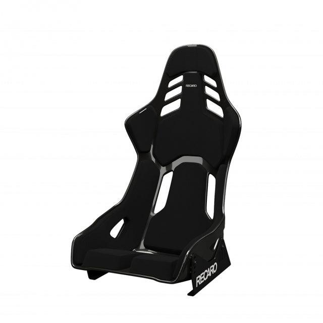 Recaro Podium CFK (CF/Kevlar) FIA/ABE Large/Left Hand Seat - Perlon Velour Blk - Attacking the Clock Racing