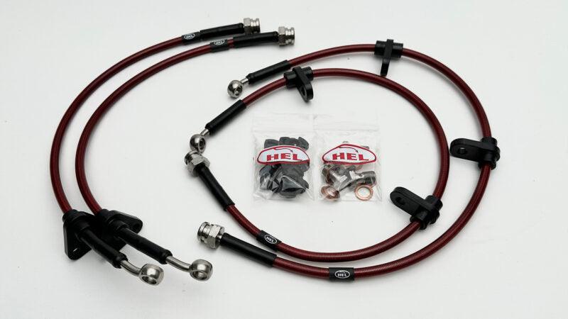 HEL Performance Braided Brake Lines for Mazda RX-7 1.3 FD3S (1992-2002) - Attacking the Clock Racing