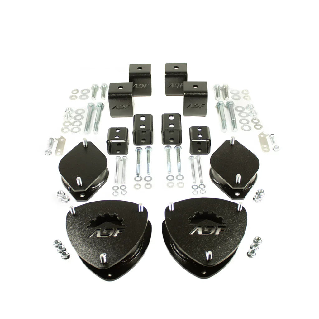 ADF 2014-2017 SUBARU CROSSTREK 2" STRUT SPACERS W/ MULTI-LINK SPACERS