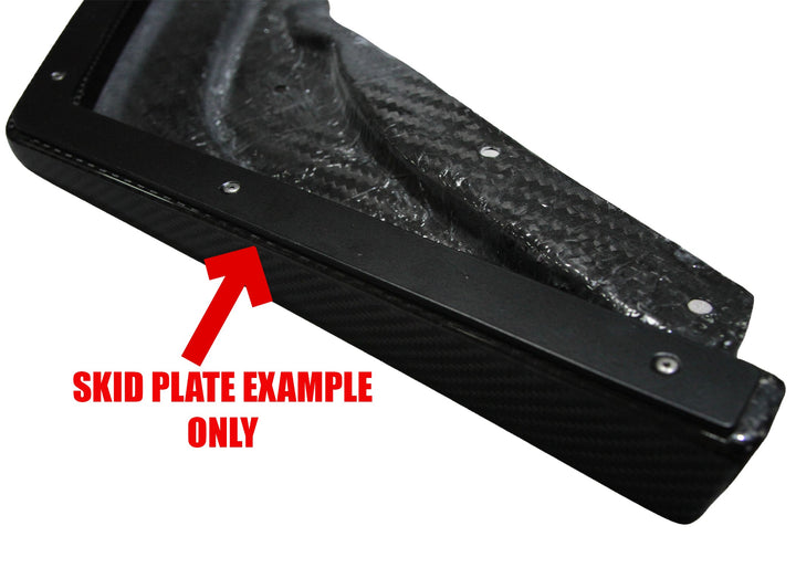 Chevrolet Corvette C6 Carbon Fiber Front Air Dam/ Splitter/ Lip 2005-2013 (Standard C6 only)