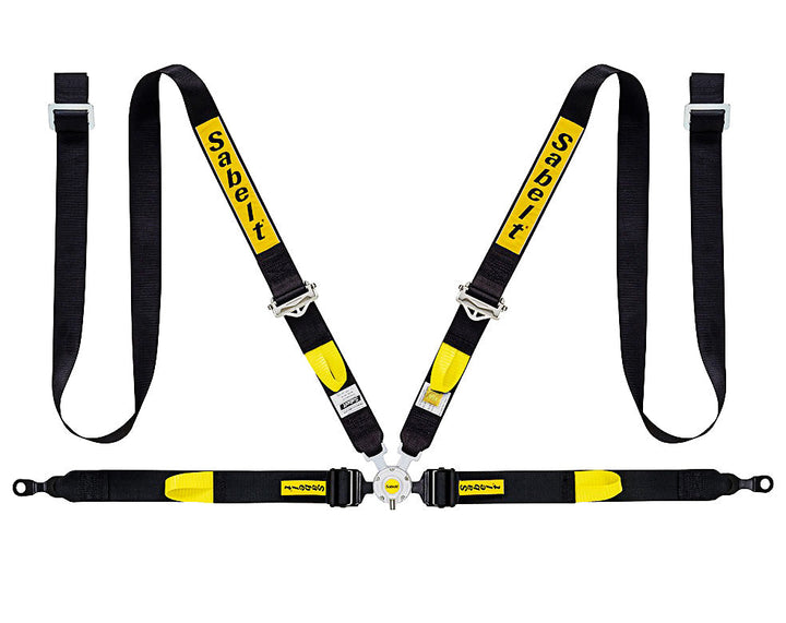 Sabelt 4 Point Harness | Porsche GT3/GT4