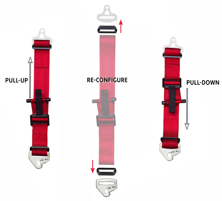 Schroth Profi II ASM 4 Point Harness