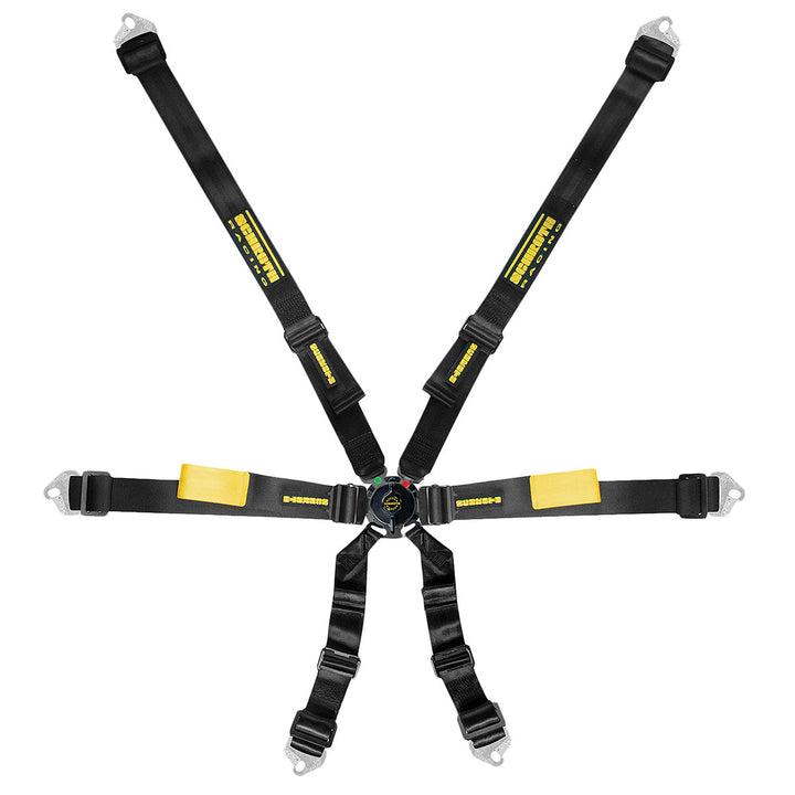 Schroth Enduro 2x2 6 Point Racing Harness