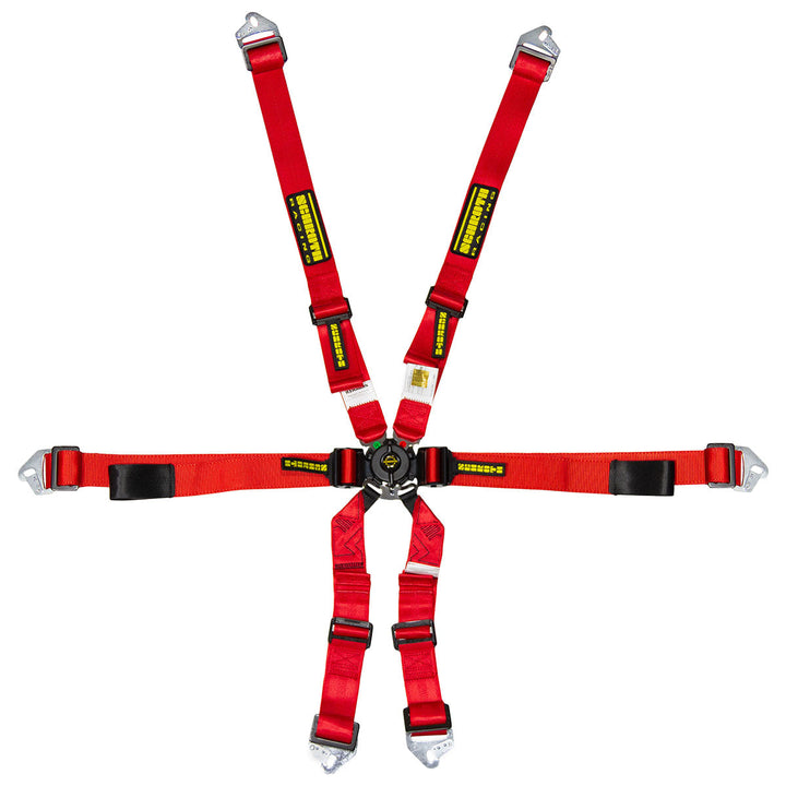 Schroth Enduro 2x2 6 Point Racing Harness