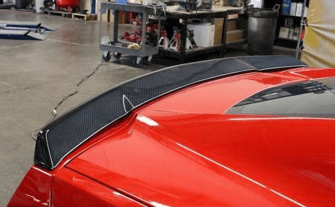 APR Performance Carbon Fiber Rear Spoiler Corvette C7 2014-2020 - Attacking the Clock Racing