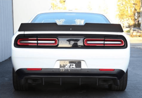 APR Performance Carbon Fiber Rear Spoiler Dodge Challenger 2015-2021 - Attacking the Clock Racing