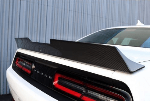 APR Performance Carbon Fiber Rear Spoiler Dodge Challenger 2015-2021 - Attacking the Clock Racing