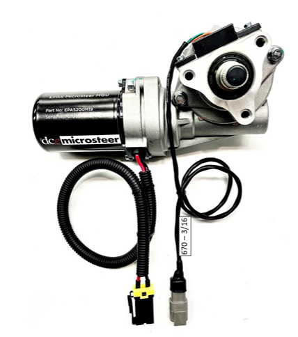 DC Electronics Microsteer MGU for EPAS19