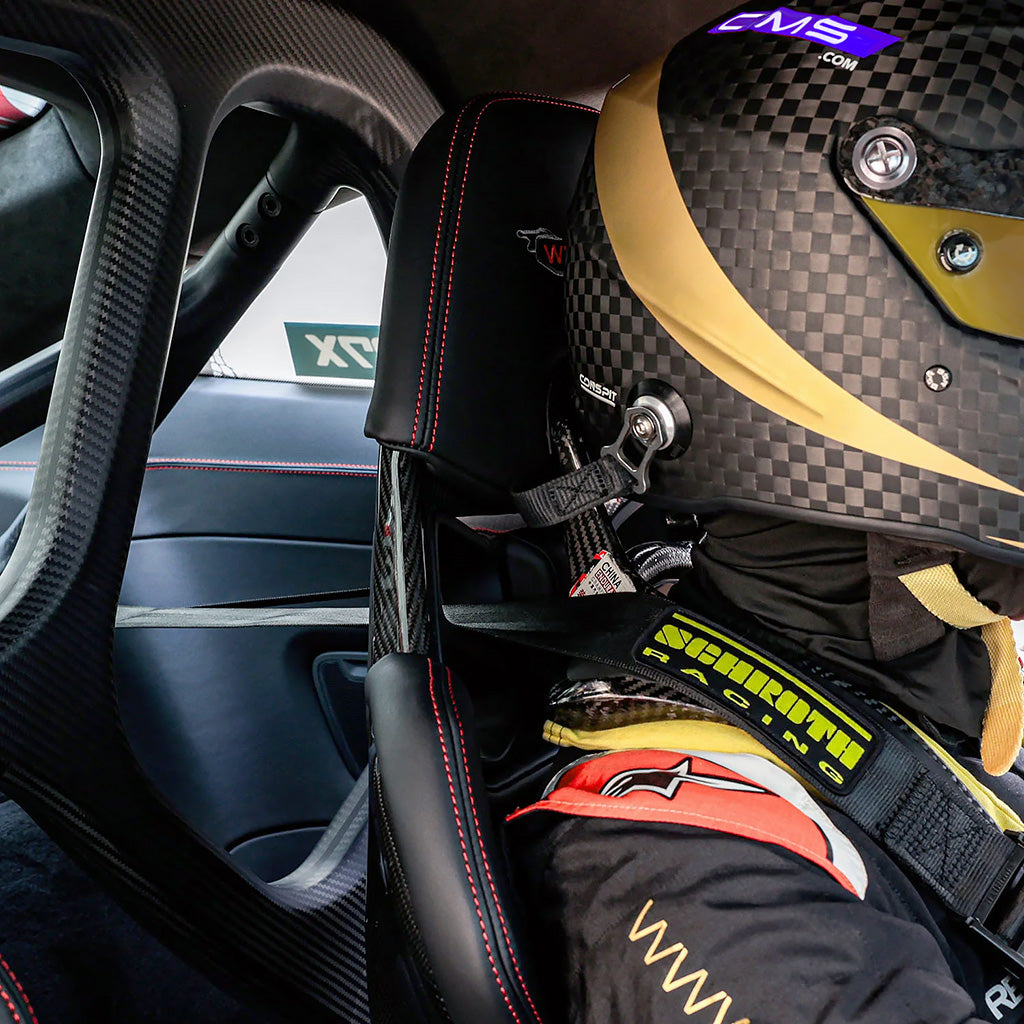 SilverRocket 991 & 992 GT3/GT3RS Seamless Carbon Roll Cage | FIA Compliant and TÜV tested