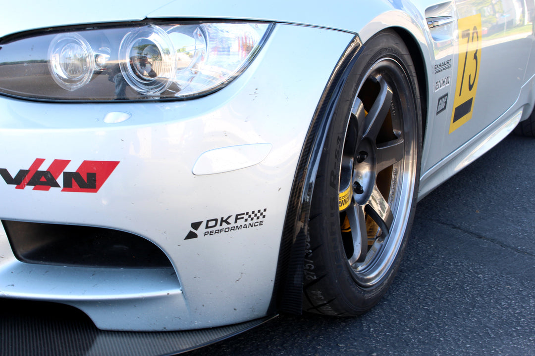 Front Bumper Spats BMW E92 M3