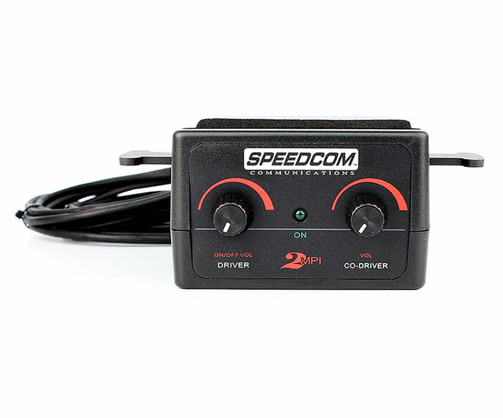 Speedcom SCC-2MPI Two Person Intercom with Headsets