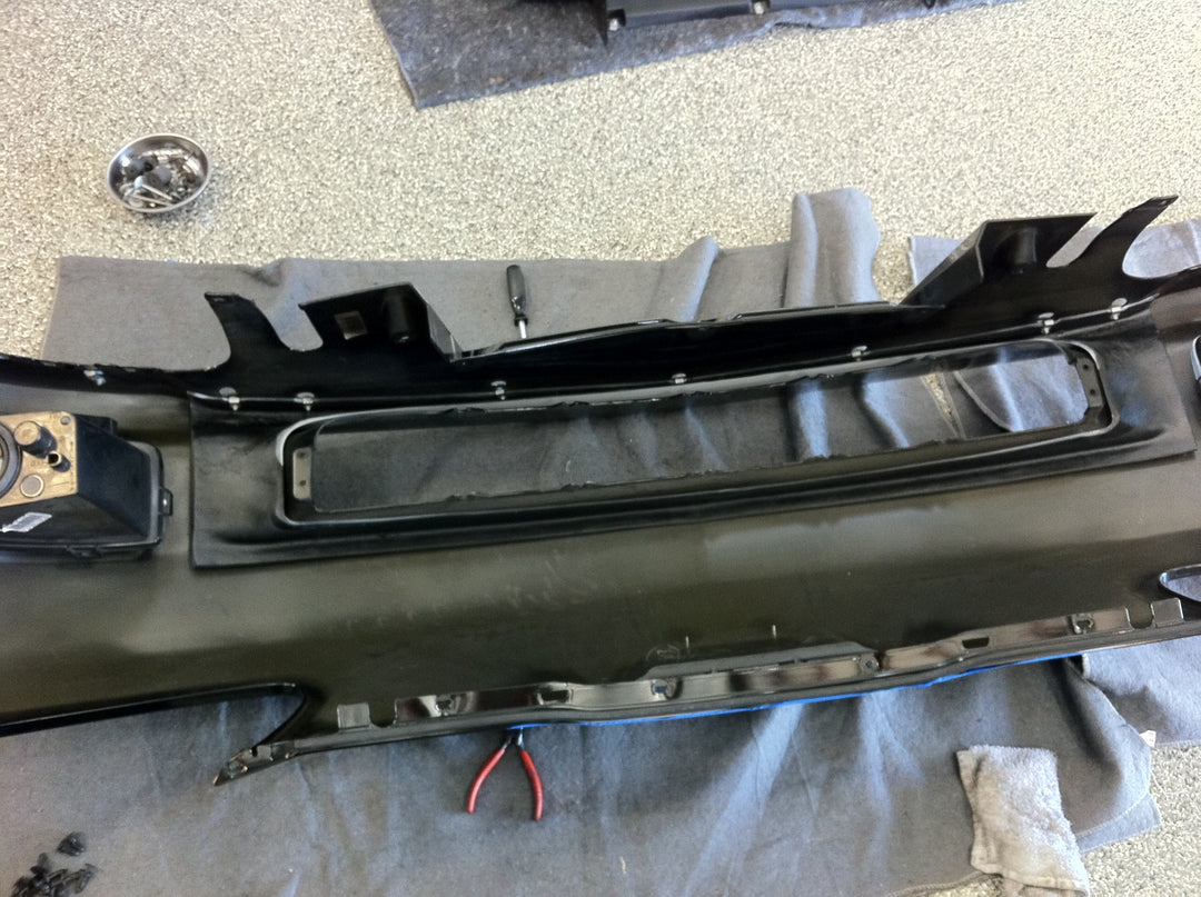 Chevrolet Corvette C6 Z06 Bumper Reinforcement 2006-2013 ( Z06 / Grand Sport only)