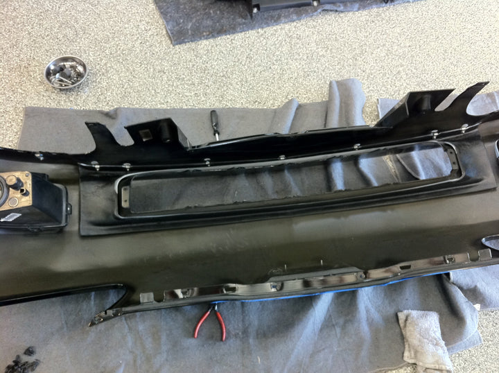 Chevrolet Corvette C6 Z06 Bumper Reinforcement 2006-2013 ( Z06 / Grand Sport only)