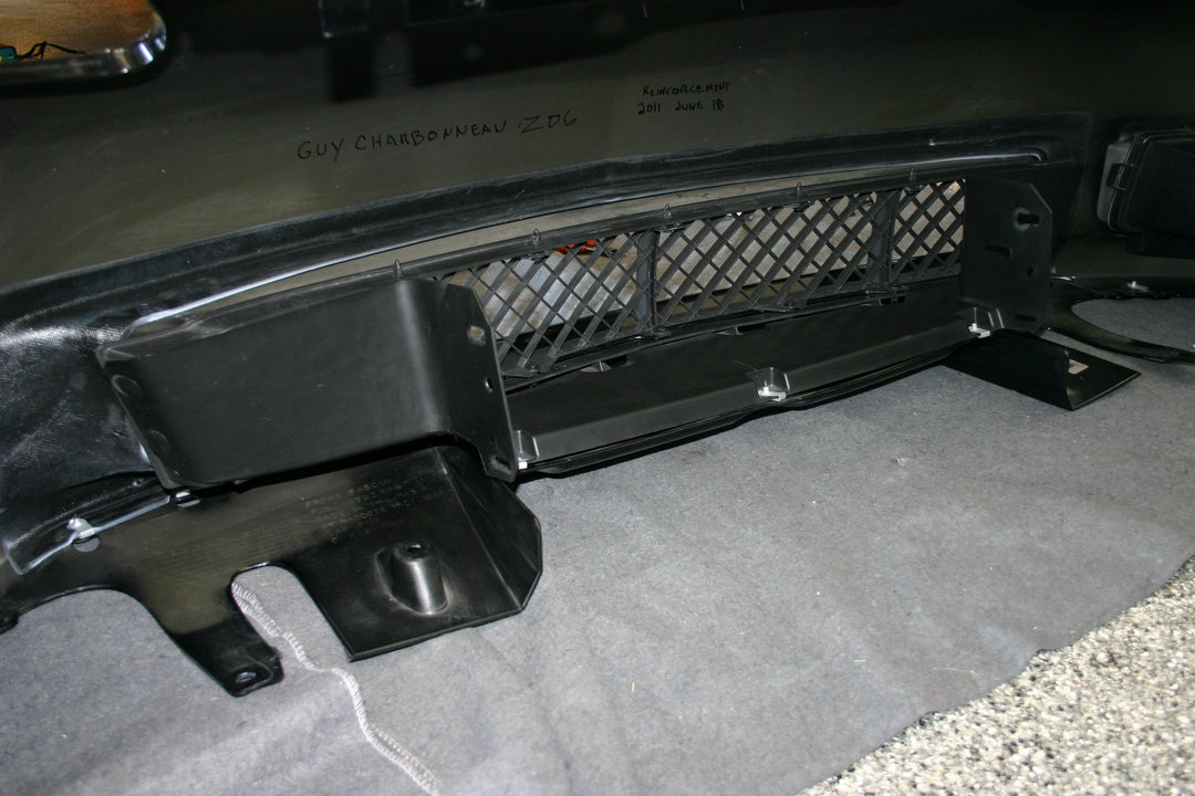 Chevrolet Corvette C6 Z06 Bumper Reinforcement 2006-2013 ( Z06 / Grand Sport only)