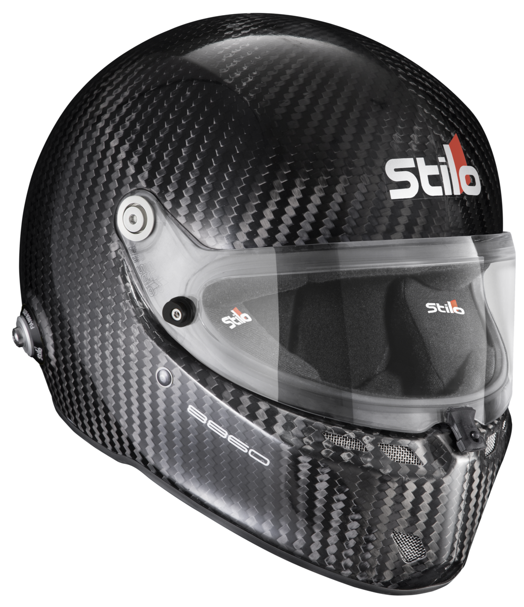 Stilo ST6 FN 8860-2018 Carbon Fiber Helmet