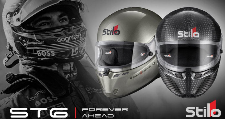 Stilo ST6 GT ZERO 8860-2018 Carbon Fiber Helmet