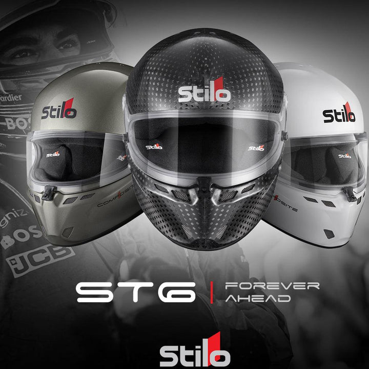 Stilo ST6 FN ZERO 8860-2018 Carbon Fiber Helmet