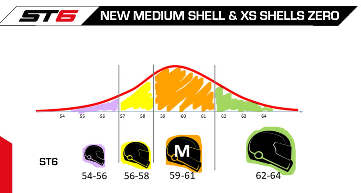 Stilo ST6 FN ABP 8860-2018 Carbon Fiber Helmet