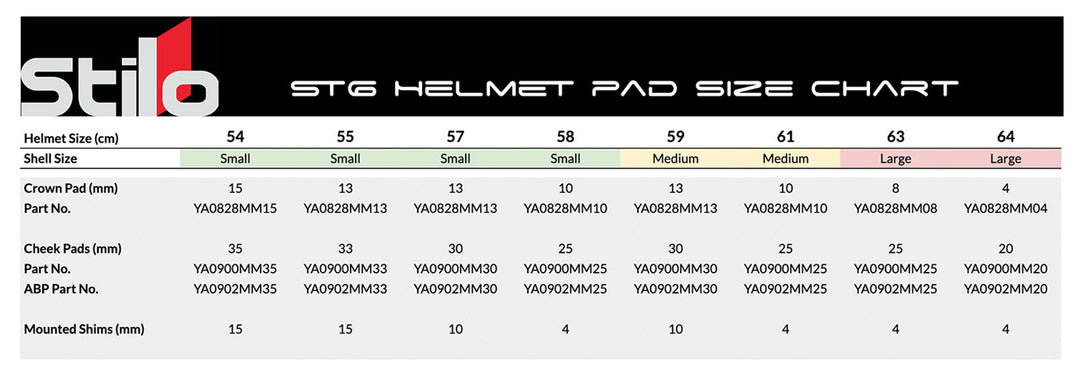 Stilo ST6 FN Carbon Fiber Helmet SA2025