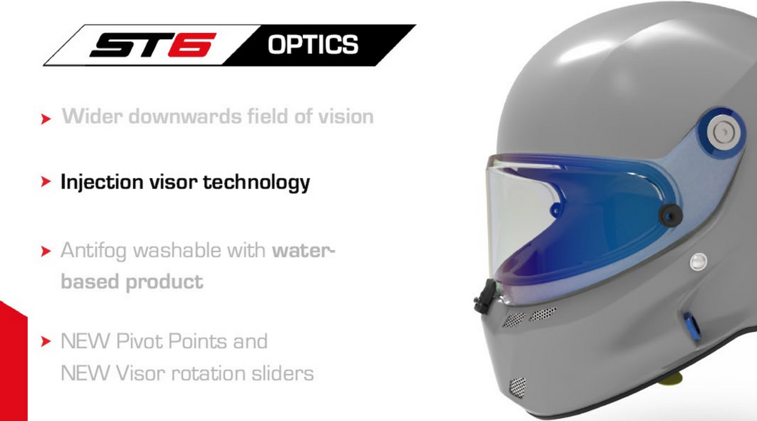 Stilo ST6 FN ABP 8860-2018 Carbon Fiber Helmet