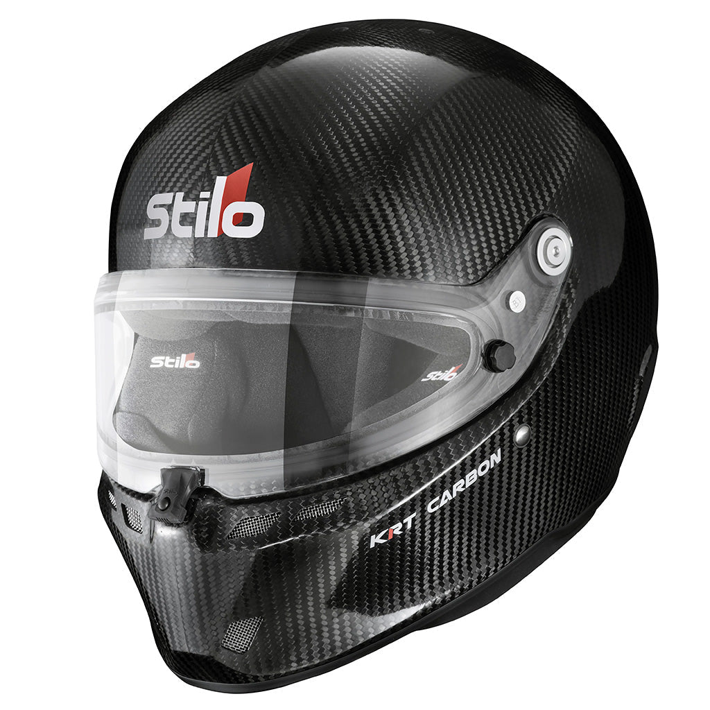 Stilo ST6 KRT Carbon Kart Racing Helmet | FIA 8874-2024