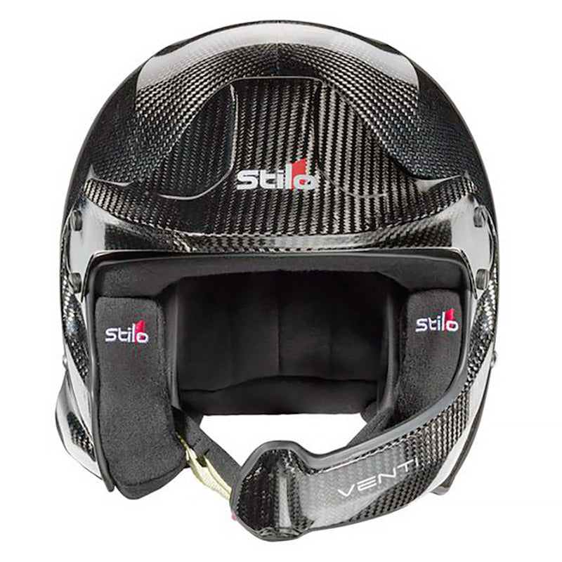 Stilo Venti WRC Carbon Fiber Helmet | FIA 8859-2015 & SA2020