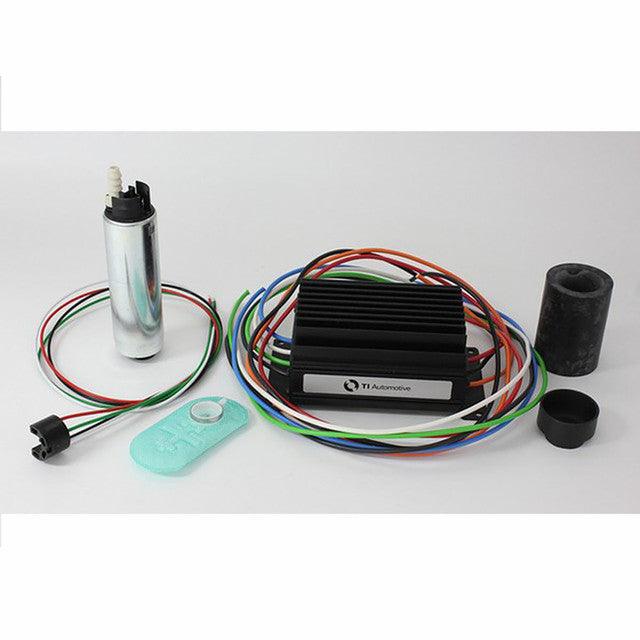 Walbro Universal 550+lph Brushless In-Tank Fuel Pump & Controller Kit - Attacking the Clock Racing