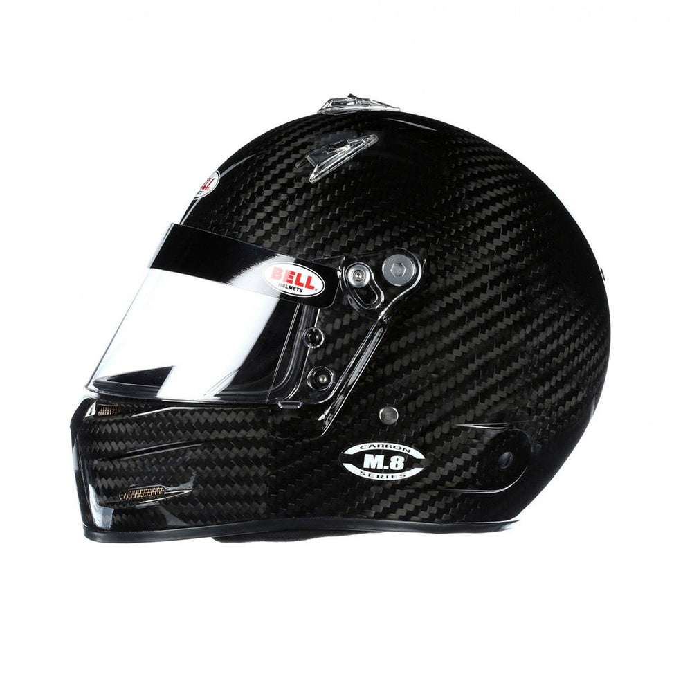 Bell M8 Carbon Racing Helmet Size Large 7 3/8" (59 cm) - Attacking the Clock Racing