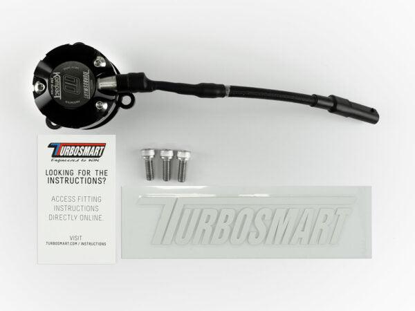 Turbosmart BOV Kompact EM Dual Port VR18 - Attacking the Clock Racing