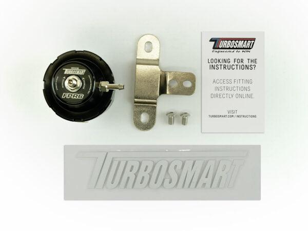 Turbosmart FPR6 Fuel Pressure Regulator (Sleeper) - Attacking the Clock Racing