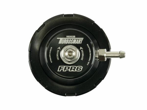 Turbosmart FPR6 Fuel Pressure Regulator (Sleeper) - Attacking the Clock Racing