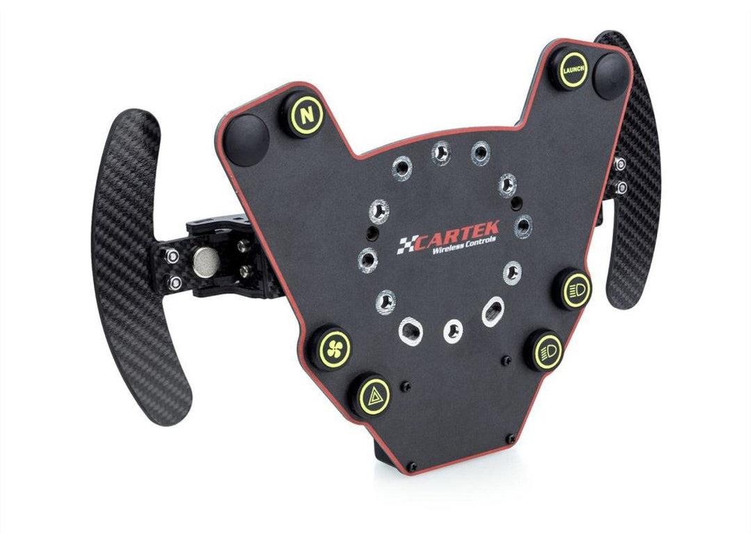 Cartek Paddle Shift Wireless Steering Wheel Control System - Attacking the Clock Racing